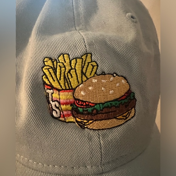 Taylor Swift Lover French Fry & Hamburger Hat - Picture 2 of 4